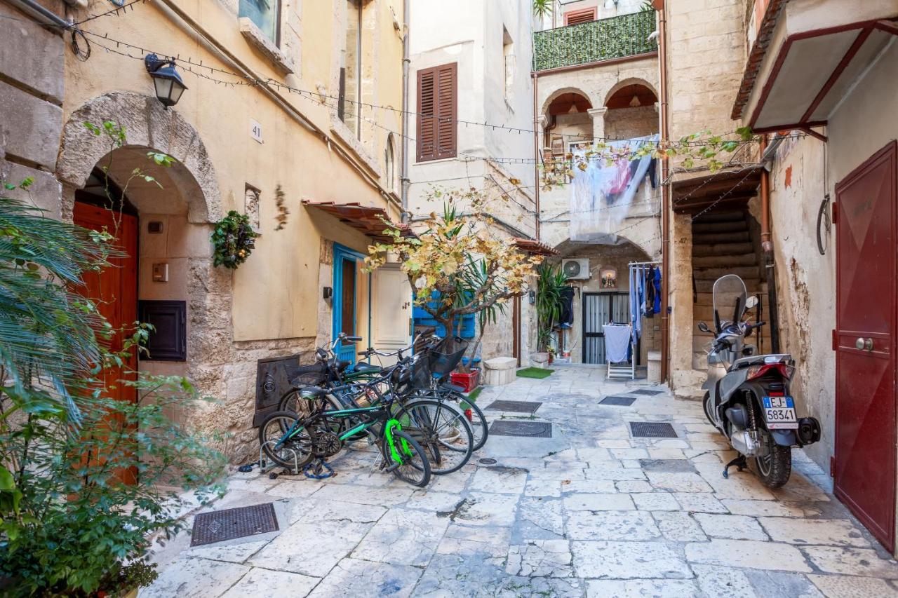 Apartament La Casuccia Cosy Flat In Old Center Bari Zewnętrze zdjęcie